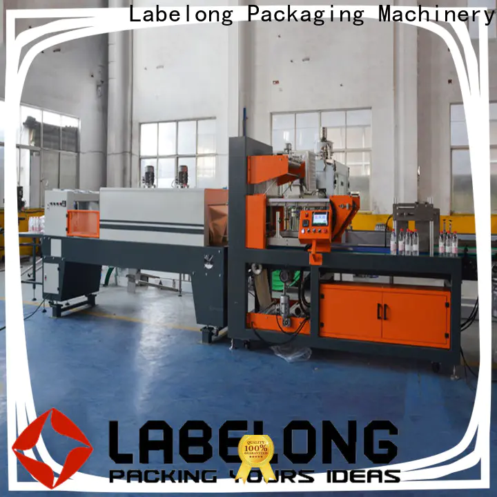 Labelong Packaging Machinery reliable shrink machine with touch screen for jars