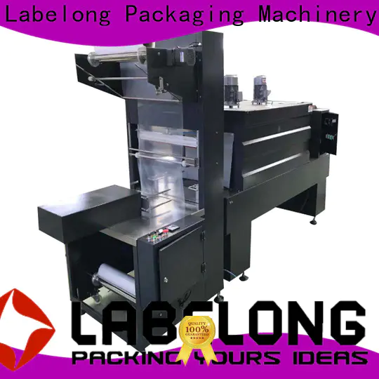 Labelong Packaging Machinery effective industrial shrink wrap machine plc control system for plastic bottles for glass bottles