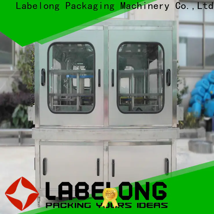 Labelong Packaging Machinery small bottling machine China for wine