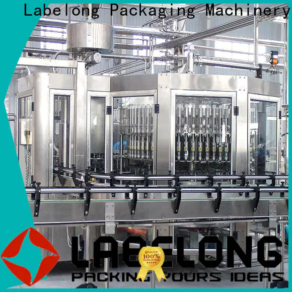 automatic bottling machine for wine