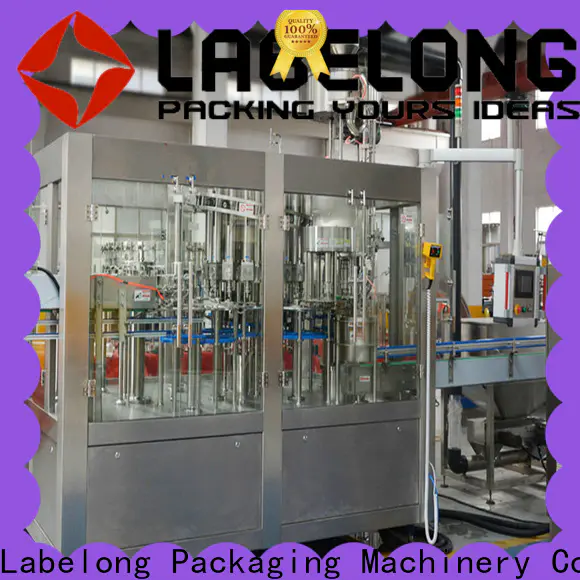Labelong Packaging Machinery exquisite water plant machine good looking for mineral water, for sparkling water, for alcoholic drinks