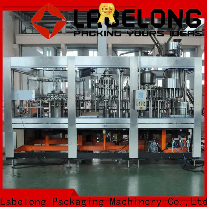 Labelong Packaging Machinery stable water bottling equipment compact structed for still water
