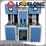dual boots blow molding machine for sale for hot-fill bottle