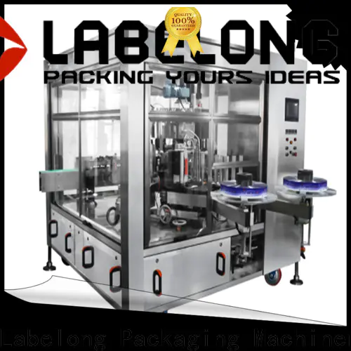 Labelong Packaging Machinery inexpensive sticker labelling machine certifications for wine