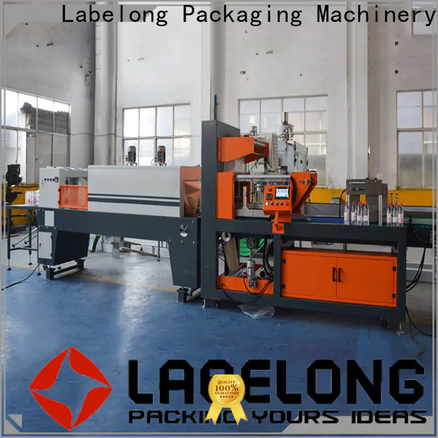 Labelong Packaging Machinery shrink packing machine plc control system for cans