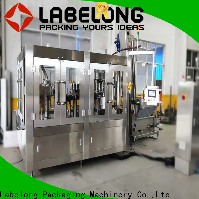 Labelong Packaging Machinery stable mineral water plant cost China for mineral water, for sparkling water, for alcoholic drinks