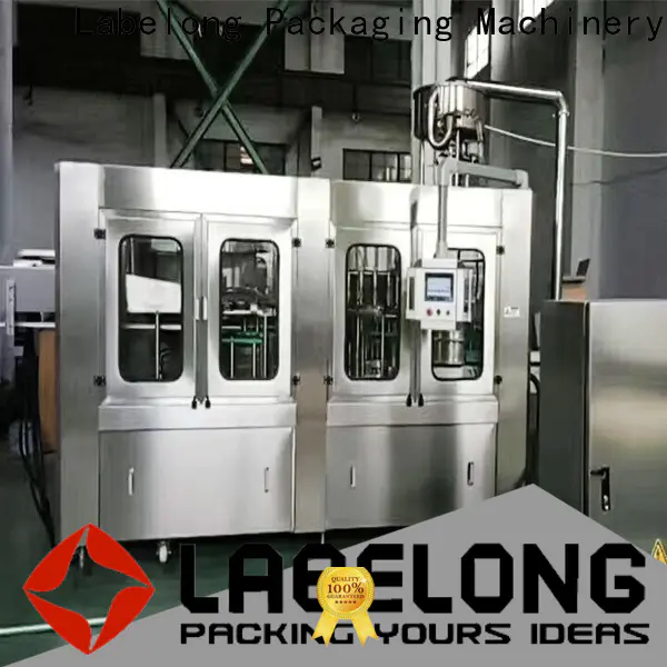 Labelong Packaging Machinery water pouch packing machine price supplier for mineral water, for sparkling water, for alcoholic drinks