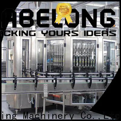 Labelong Packaging Machinery high quality automatic bottle filling machine supplier for flavor water