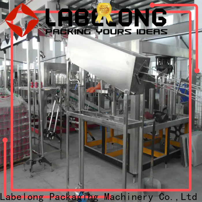 Labelong Packaging Machinery quality water packaging machine for mineral water, for sparkling water, for alcoholic drinks