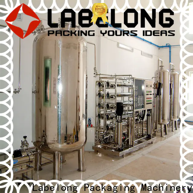 Labelong Packaging Machinery water purifier for home embrane for process water