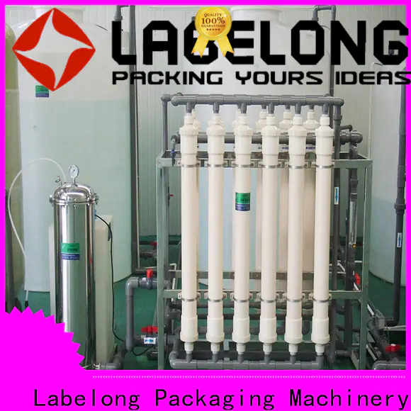 Labelong Packaging Machinery newly water filter embrane for process water