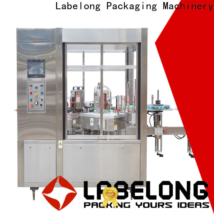 Labelong Packaging Machinery high-tech automatic labeling machine experts for wine