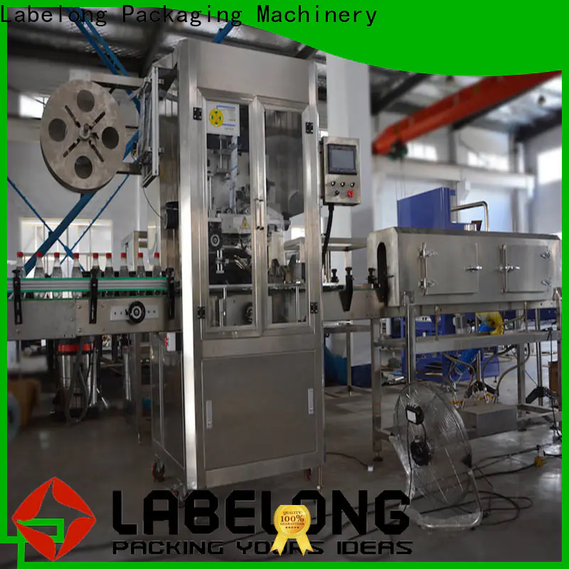 Labelong Packaging Machinery label applicator machine with high speed rate for chemical industry