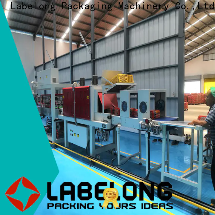 Labelong Packaging Machinery stretch film wrapping machine plc control system for cans