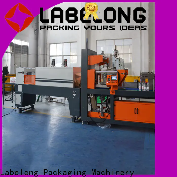 effective shrink packing machine supply for small packages