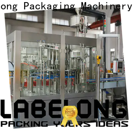Labelong Packaging Machinery bottle water machine easy opearting for still water