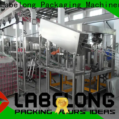 Labelong Packaging Machinery stable water pouch packing machine price for still water