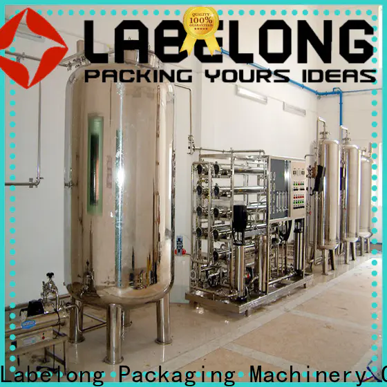 Labelong Packaging Machinery multiple filters water filter for home ultra-filtration series for mineral water