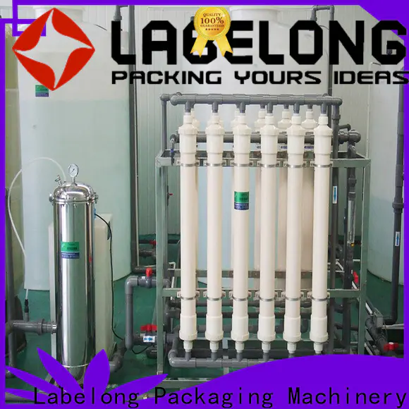 Labelong Packaging Machinery multiple filters reverse osmosis water filter filter core for process water