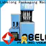 dual boots cellulose insulation machine with hgh efficiency for hot-fill bottle