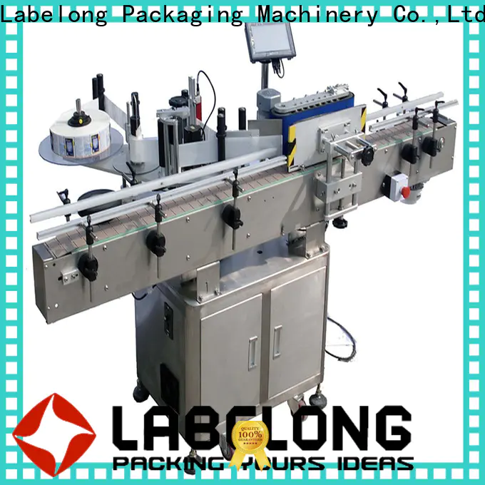 Labelong Packaging Machinery effective labeling machine manufacturer certifications for chemical industry