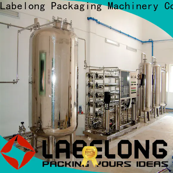 Labelong Packaging Machinery new-arrival water filter system filter core for process water