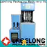 dual boots pet blow moulding machine linear template for hot-fill bottle