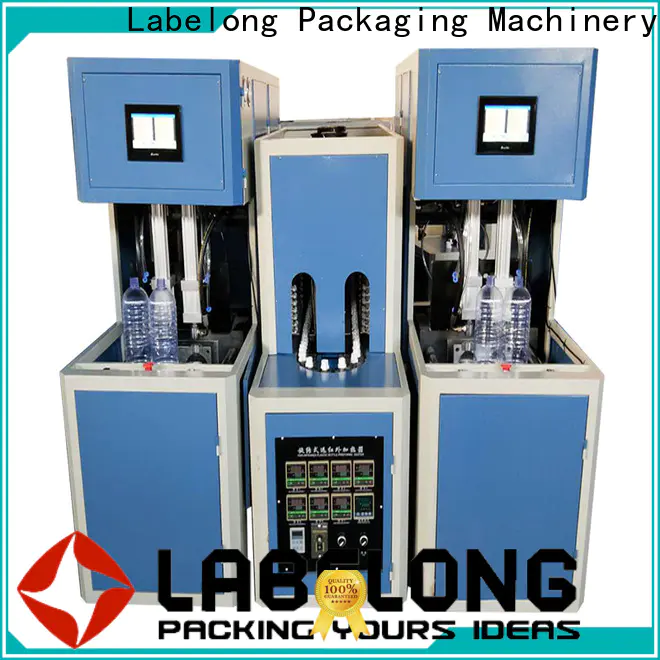Labelong Packaging Machinery stretch blow moulding widely-use for hot-fill bottle