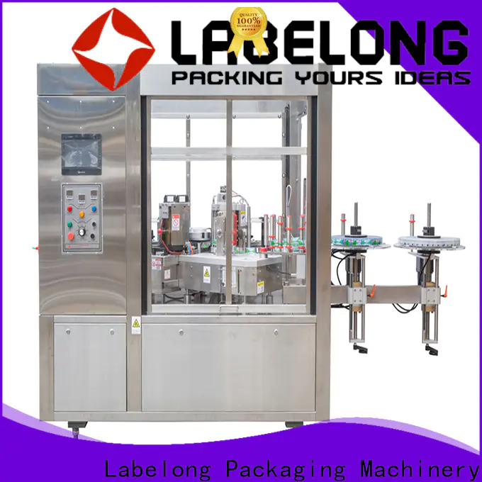 Labelong Packaging Machinery label printing machine with hgh efficiency for chemical industry