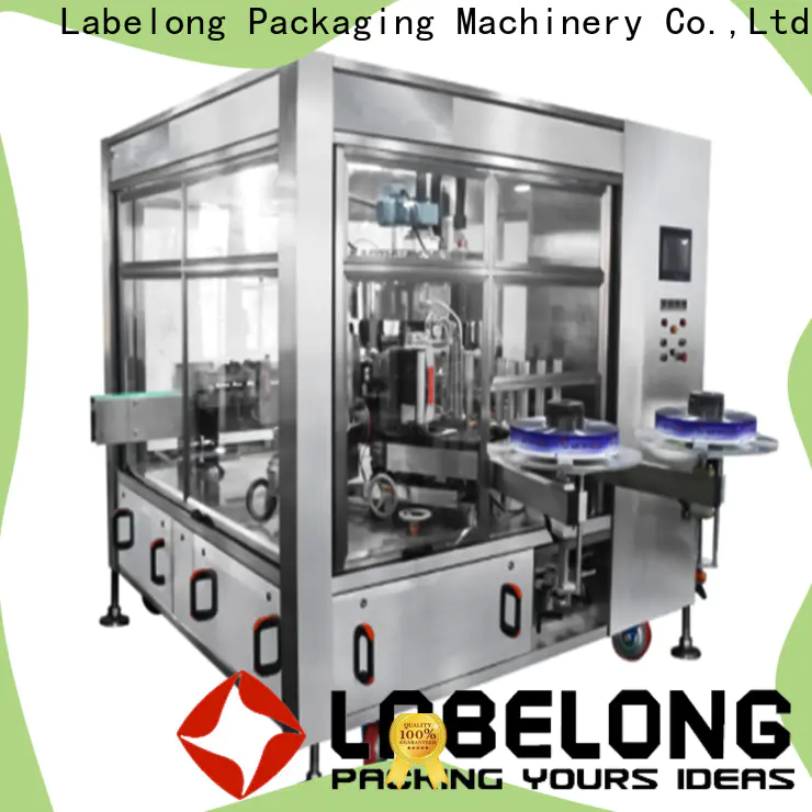 Labelong Packaging Machinery sticker machine for sale steady for spices