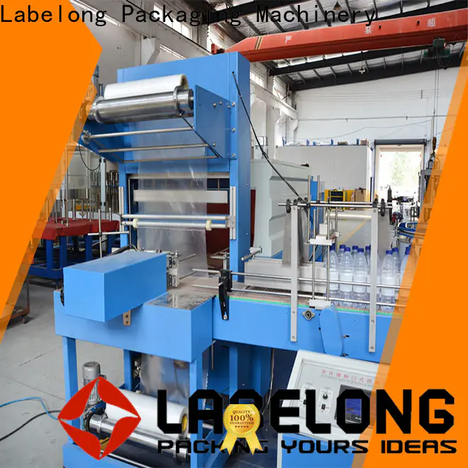 Labelong Packaging Machinery effective certifications for jars