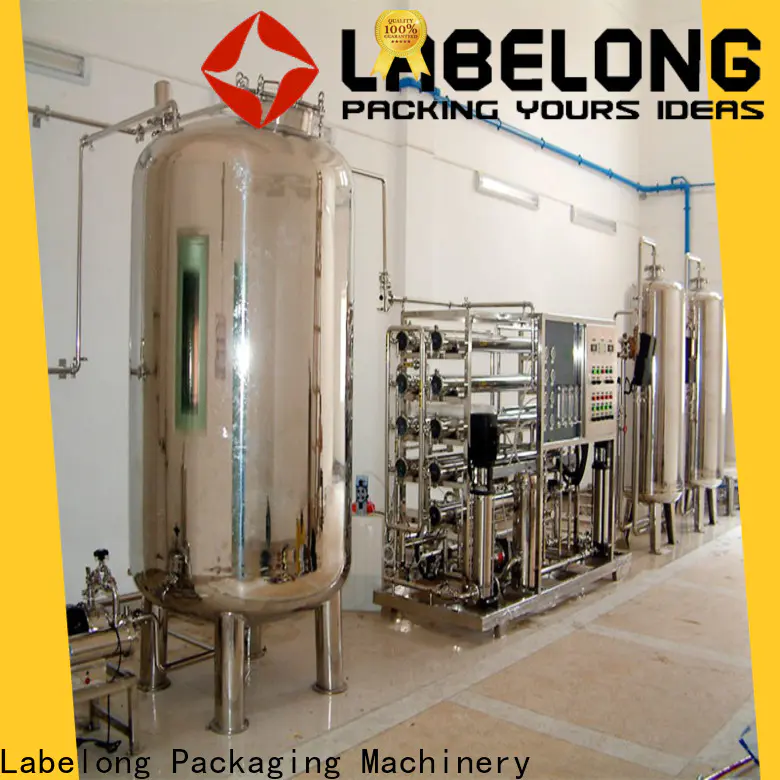 Labelong Packaging Machinery solid best water filter system ultra-filtration series for pure water