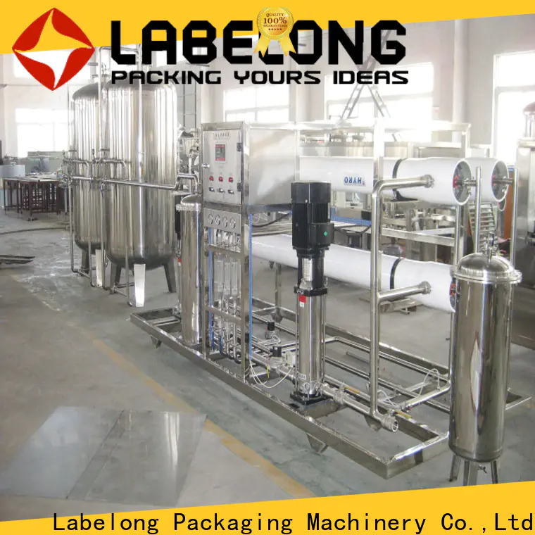 Labelong Packaging Machinery ro water purifier filter core for beverage’s water