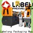 Labelong Packaging Machinery humanized  pet machine widely-use for csd