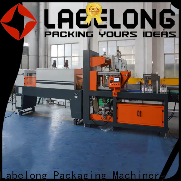linear shrink wrap machine for sale vendor for small packages