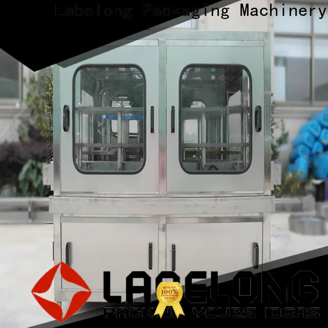 Labelong Packaging Machinery water refilling machine compact structed for flavor water
