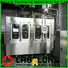 stable water bottle packing machine for mineral water, for sparkling water, for alcoholic drinks