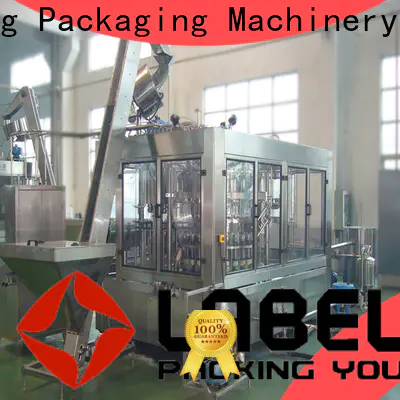 Labelong Packaging Machinery quality bottling machine easy opearting for mineral water, for sparkling water, for alcoholic drinks