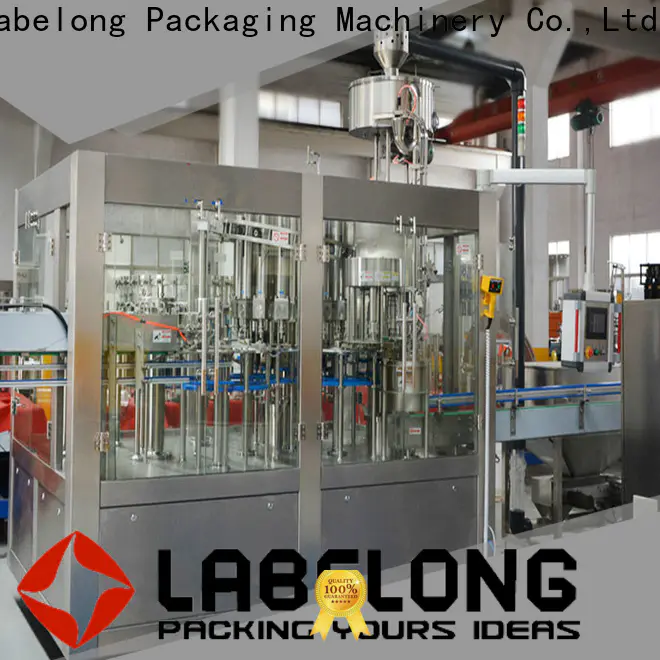 high quality water filling machine for sale for flavor water