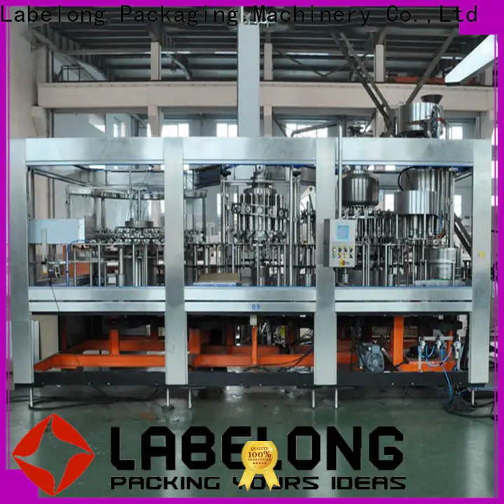 quality water bottling equipment manufacturers for still water