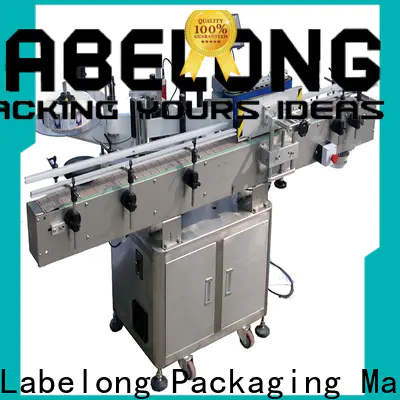 Labelong Packaging Machinery suitable large label maker resources for cosmetic