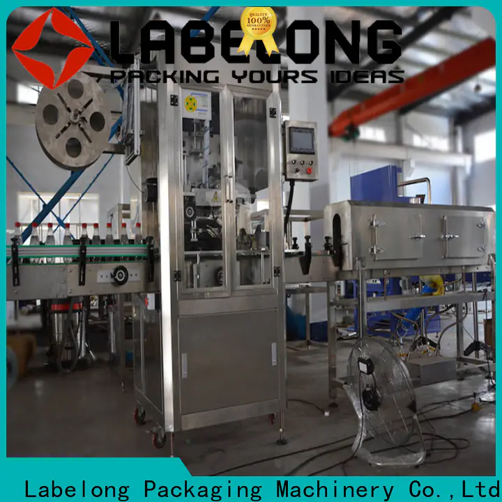 Labelong Packaging Machinery label printer machine certifications for cosmetic