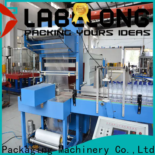 Labelong Packaging Machinery high-energy shrink wrap machine for sale supply for plastic bottles for glass bottles
