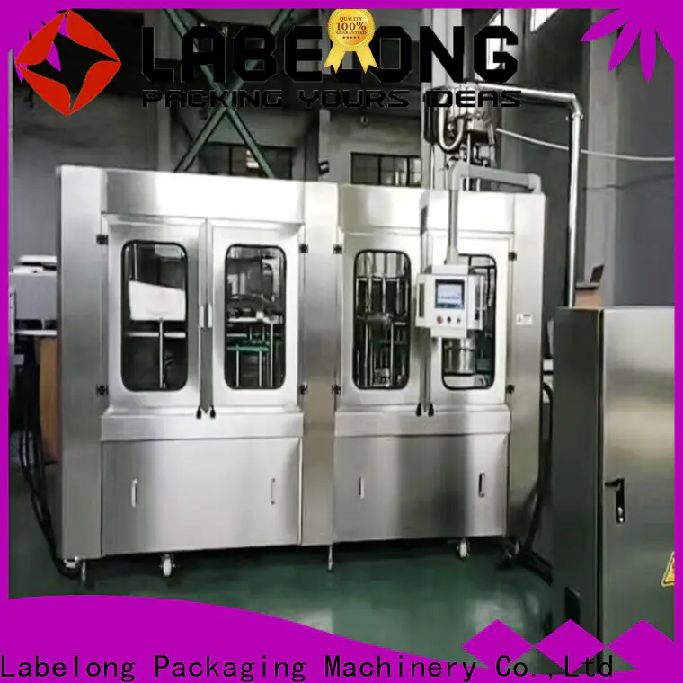 Labelong Packaging Machinery water refilling machine manufacturers for wine