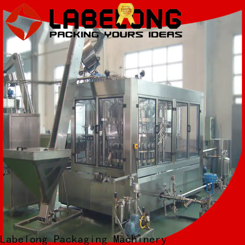 Labelong Packaging Machinery mineral water plant easy opearting for wine