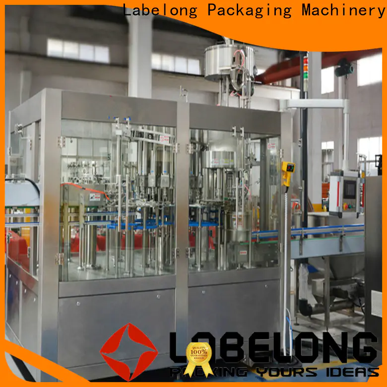 Labelong Packaging Machinery high quality water bottling machine good looking for flavor water