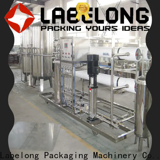 Labelong Packaging Machinery water purifier ultra-filtration series for mineral water