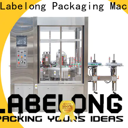 Labelong Packaging Machinery sticker maker machine with high speed rate for beverage