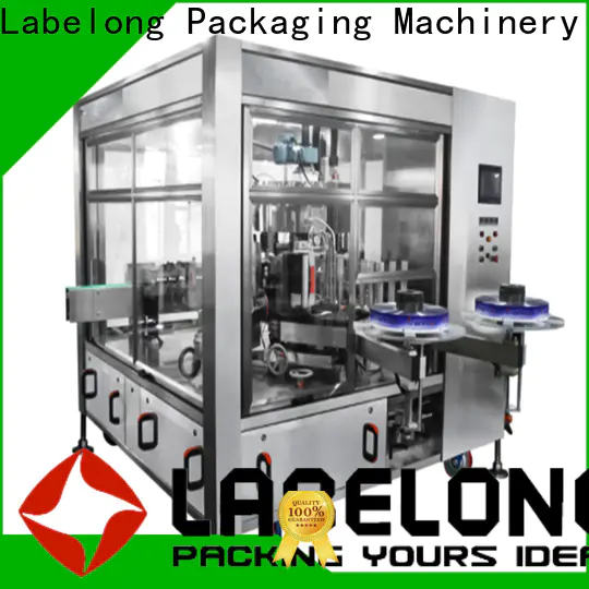 Labelong Packaging Machinery label printer machine with touch screen for chemical industry