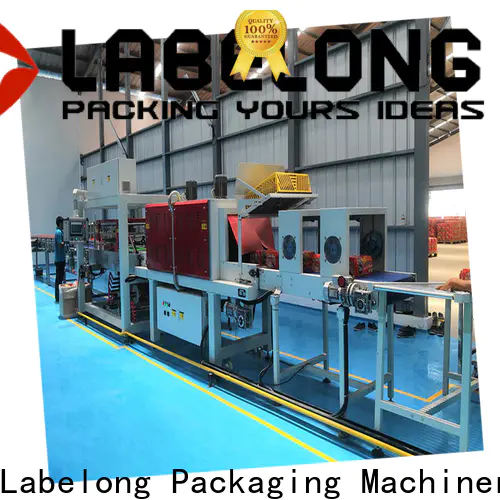 high-energy wrapping machine plc control system for small packages